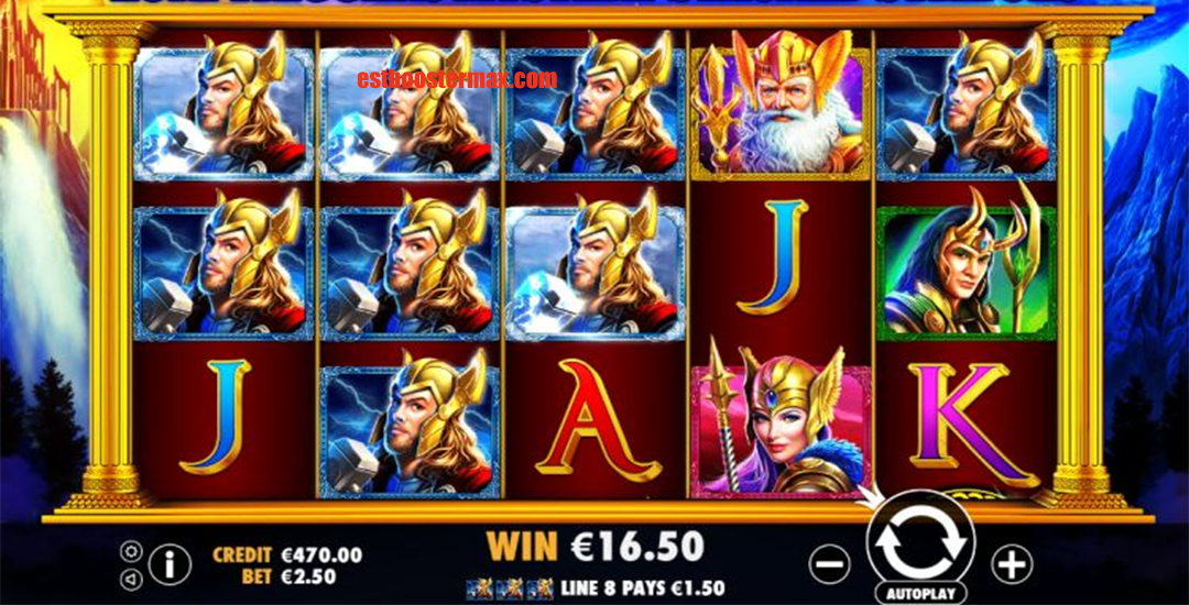 Slot Asgard Petualangan Mengasyikkan