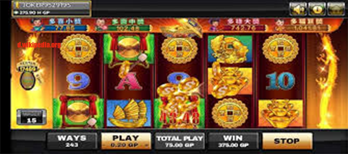 Slot Joker Gaming Sensasi