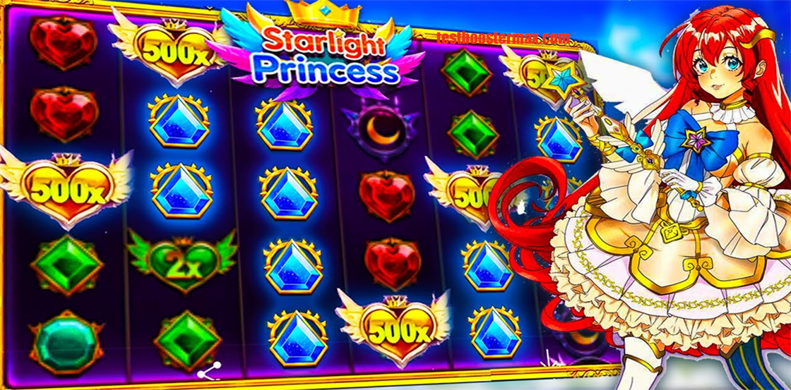 Starlight Princess Slot Online