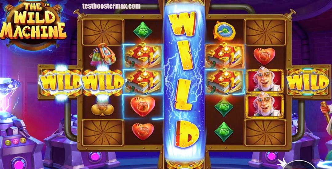 Slot The Wild Machine