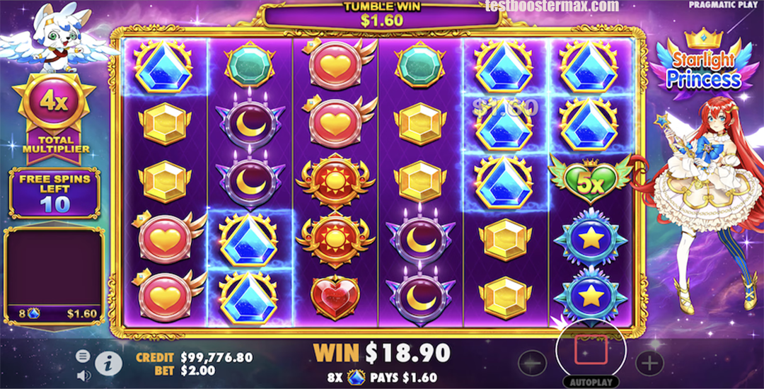 Starlight Princess Petualangan Slot