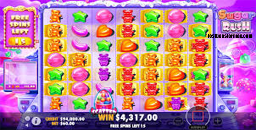 Strategi Jitu Meraih Jackpot di Slot Sugar Rush