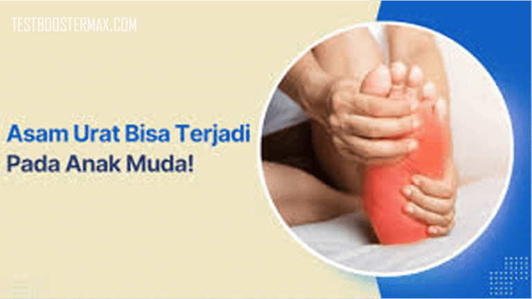 5 Penyebab Asam Urat Tinggi di Usia Muda